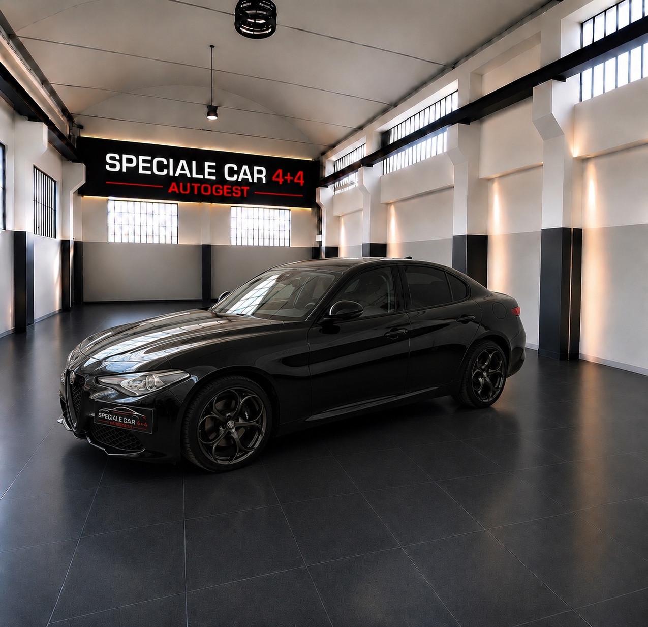Alfa Romeo Giulia 2.2 Turbodiesel 210 CV AT8 AWD Q4 Veloce