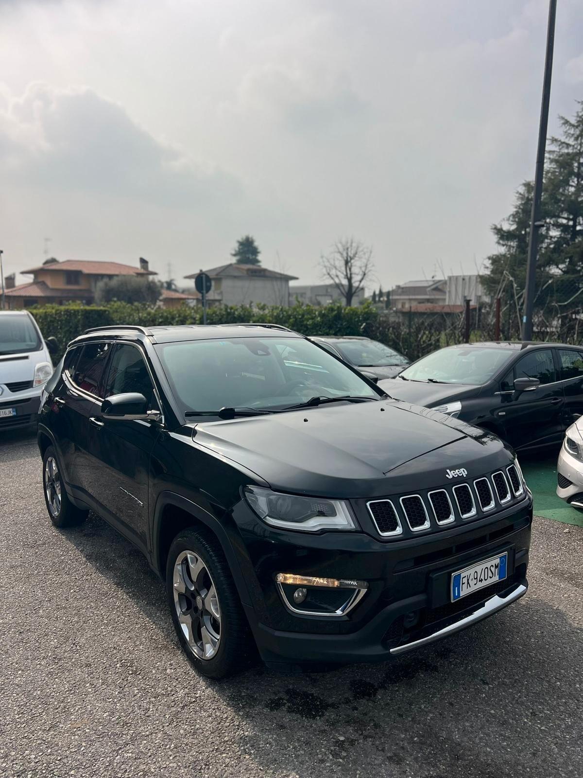 Jeep Compass 2.0 Multijet II aut. 4WD Limited