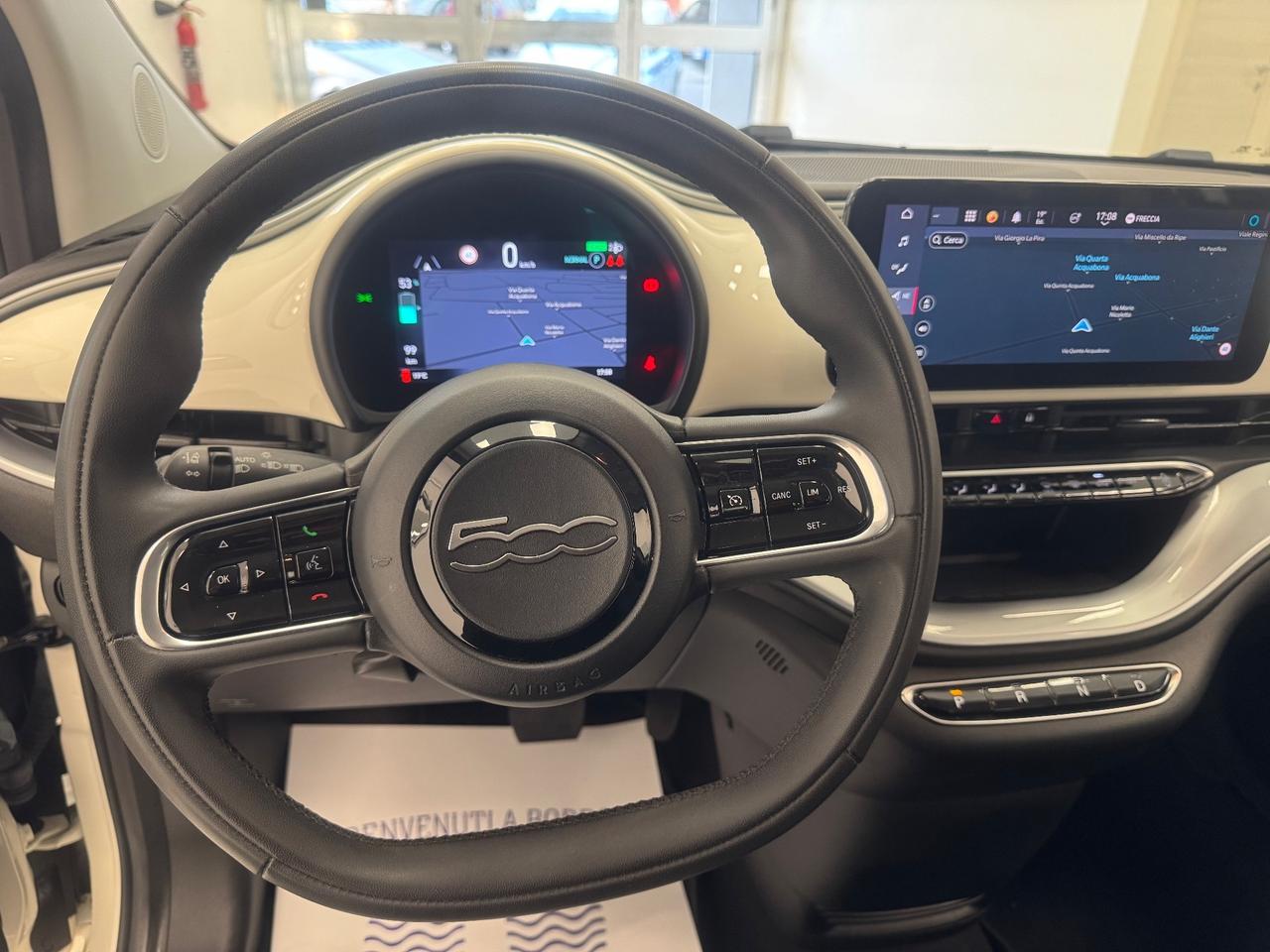 Fiat 500 500e Berlina 43 kWh Icon