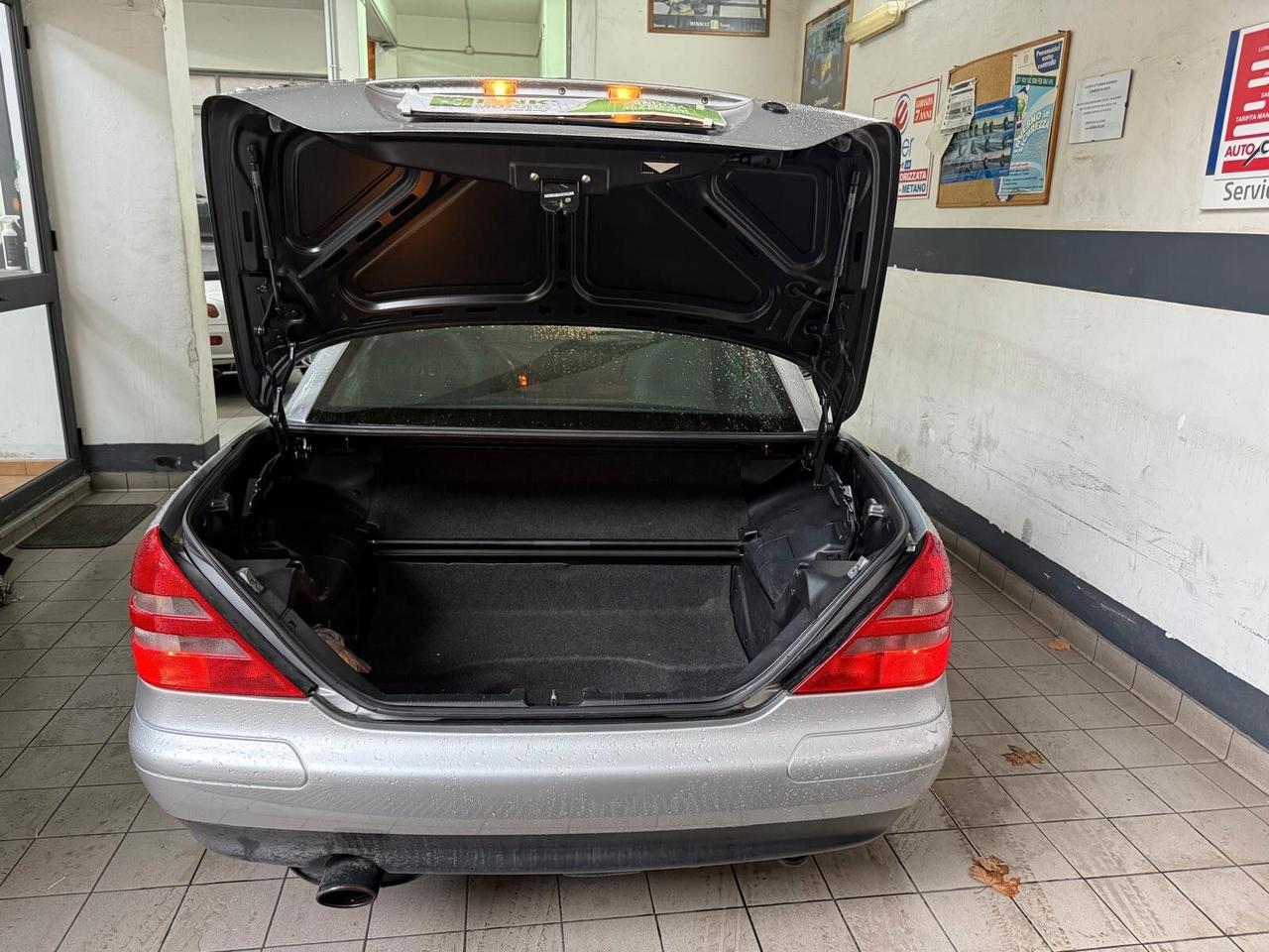 Mercedes-benz SLK 200 cat Kompressor