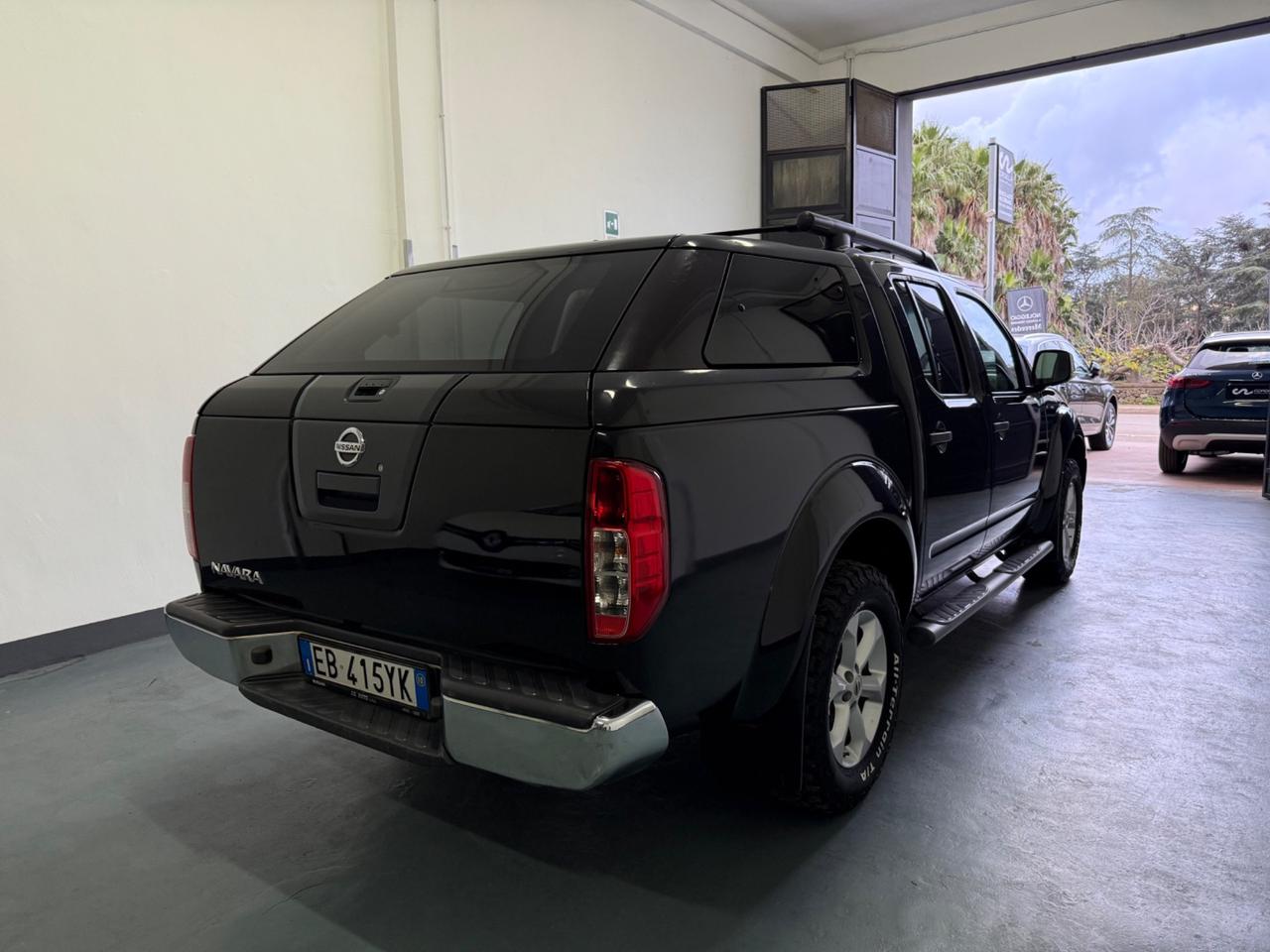 Nissan Navara 2.5 dCi 171CV 4 porte Double Cab LE