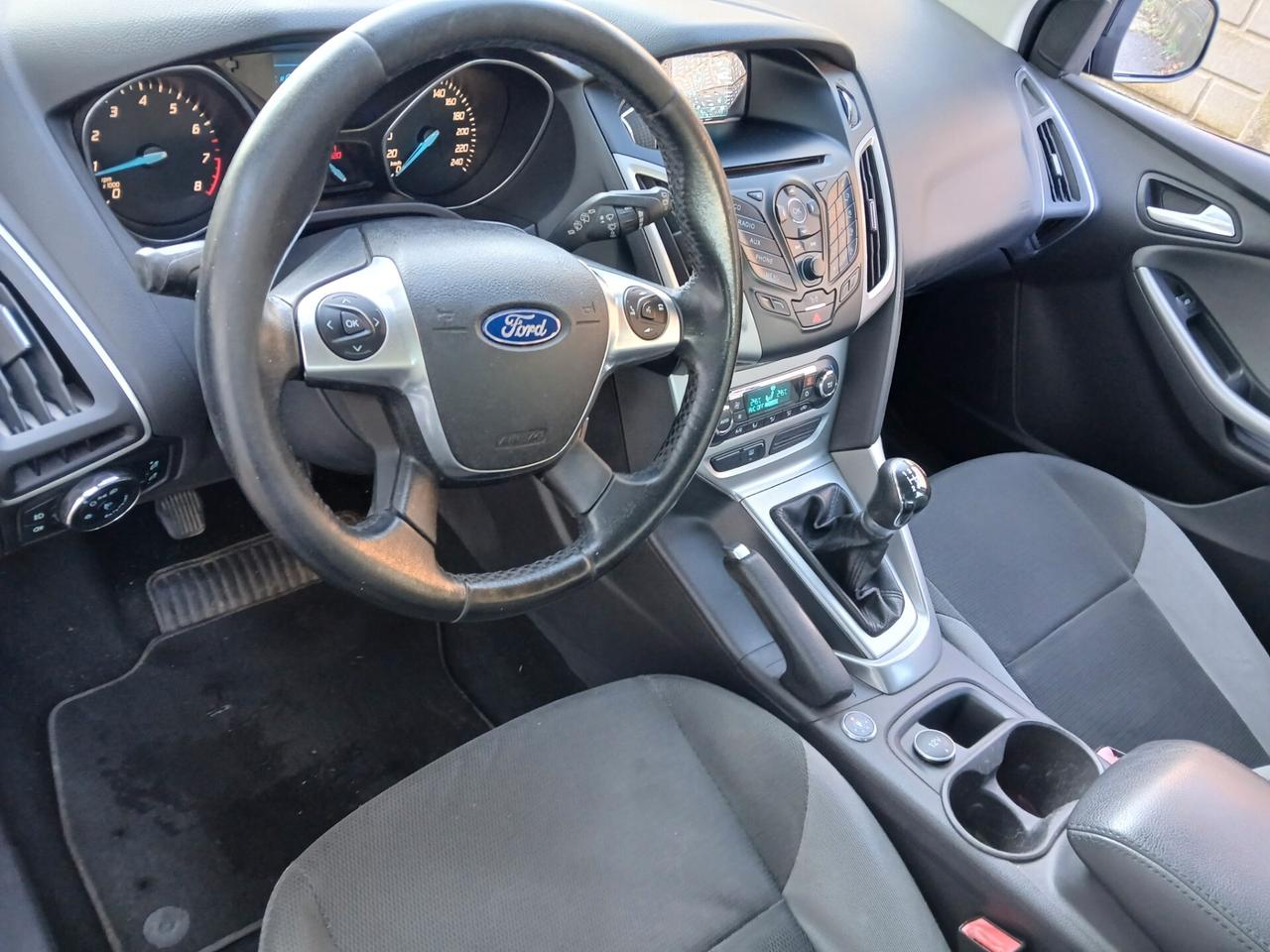 Ford Focus 1.6 ( motore normale ,non ecoboost) GPL Titanium