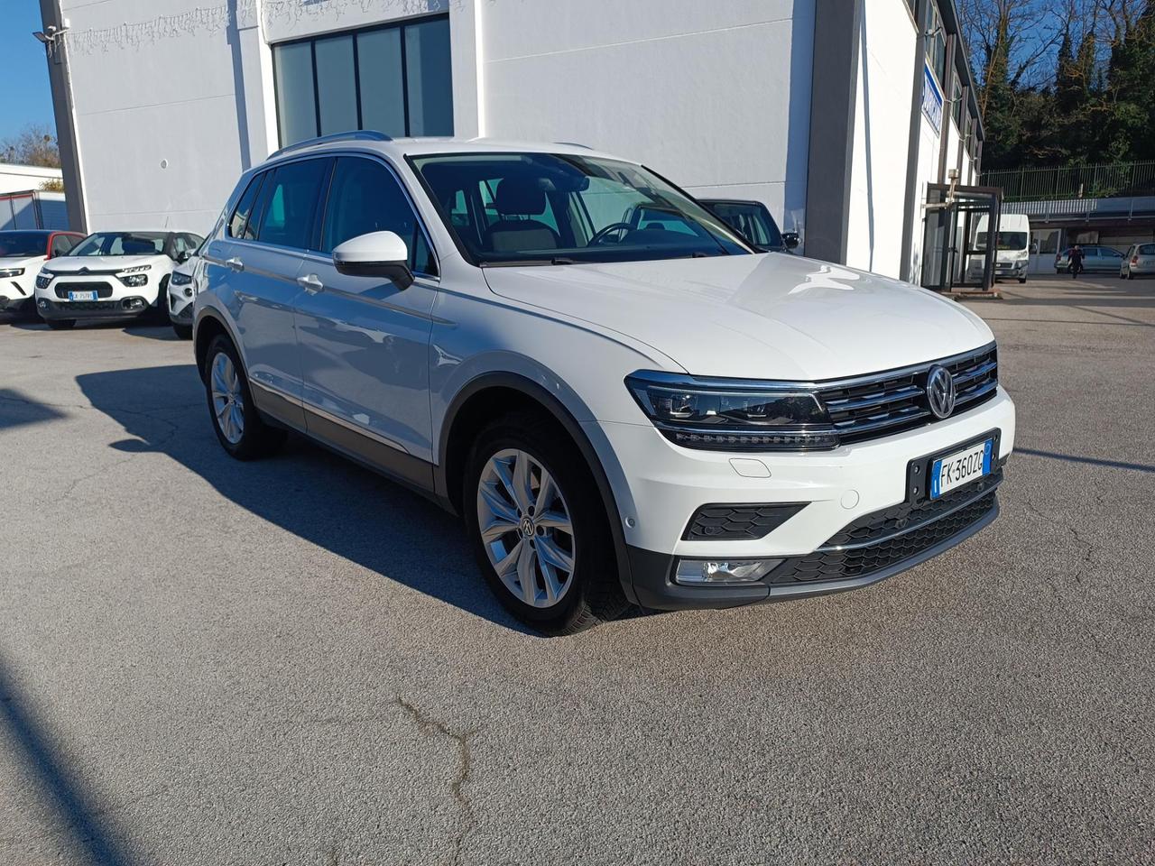 Volkswagen Tiguan 2.0 tdi Executive 4motion 190cv dsg