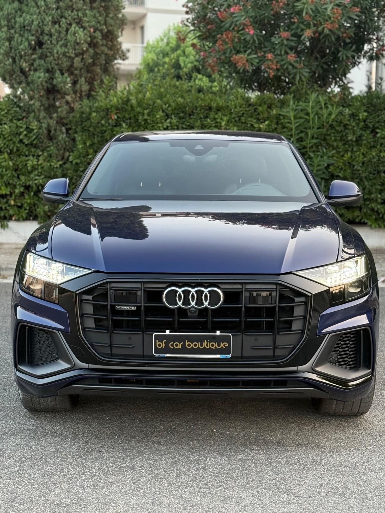 Audi Q8 50 TDI 286 CV quattro S Line Identity Black Italiana Iva esposta