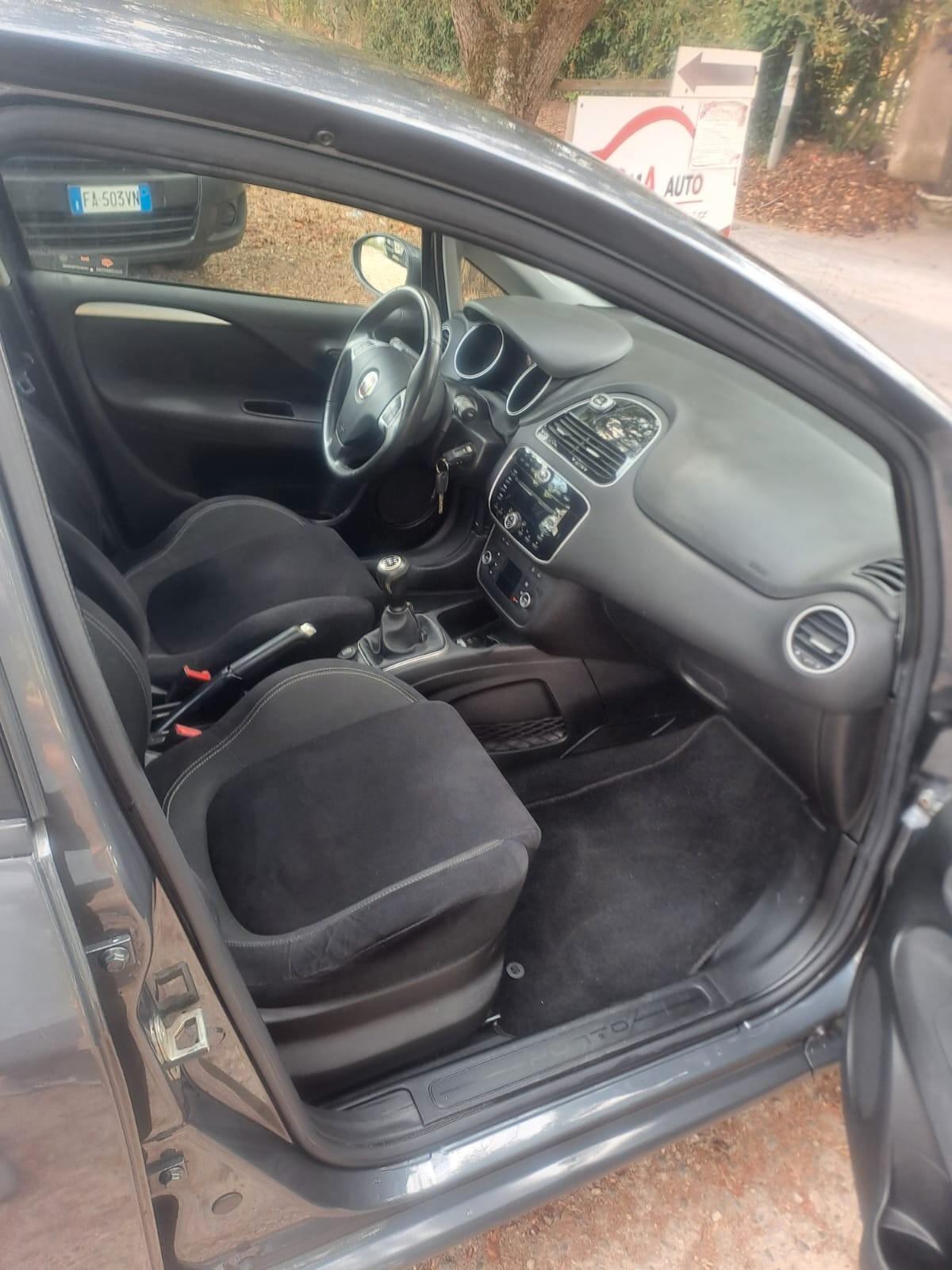 Fiat Punto 1.3 MJT II S&S 85 CV 5 porte ECO Lounge