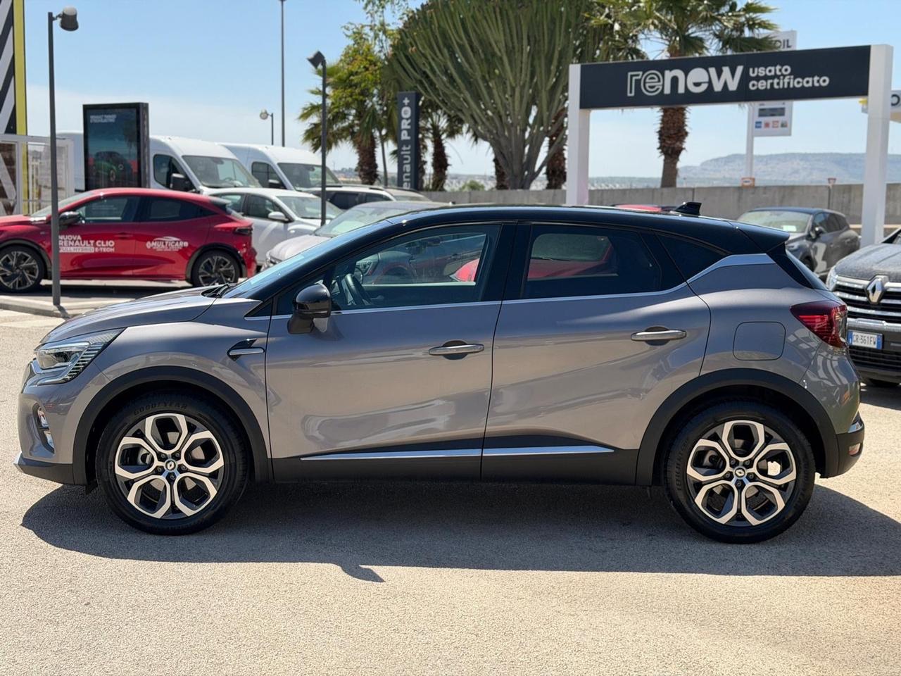 Renault Captur Plug-in Hybrid E-Tech 160 CV Techno