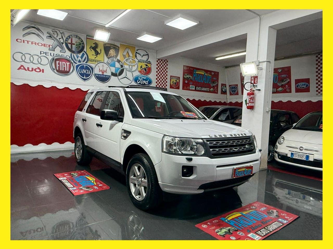 Land Rover Freelander 2.2 TD4 150cv - 2011