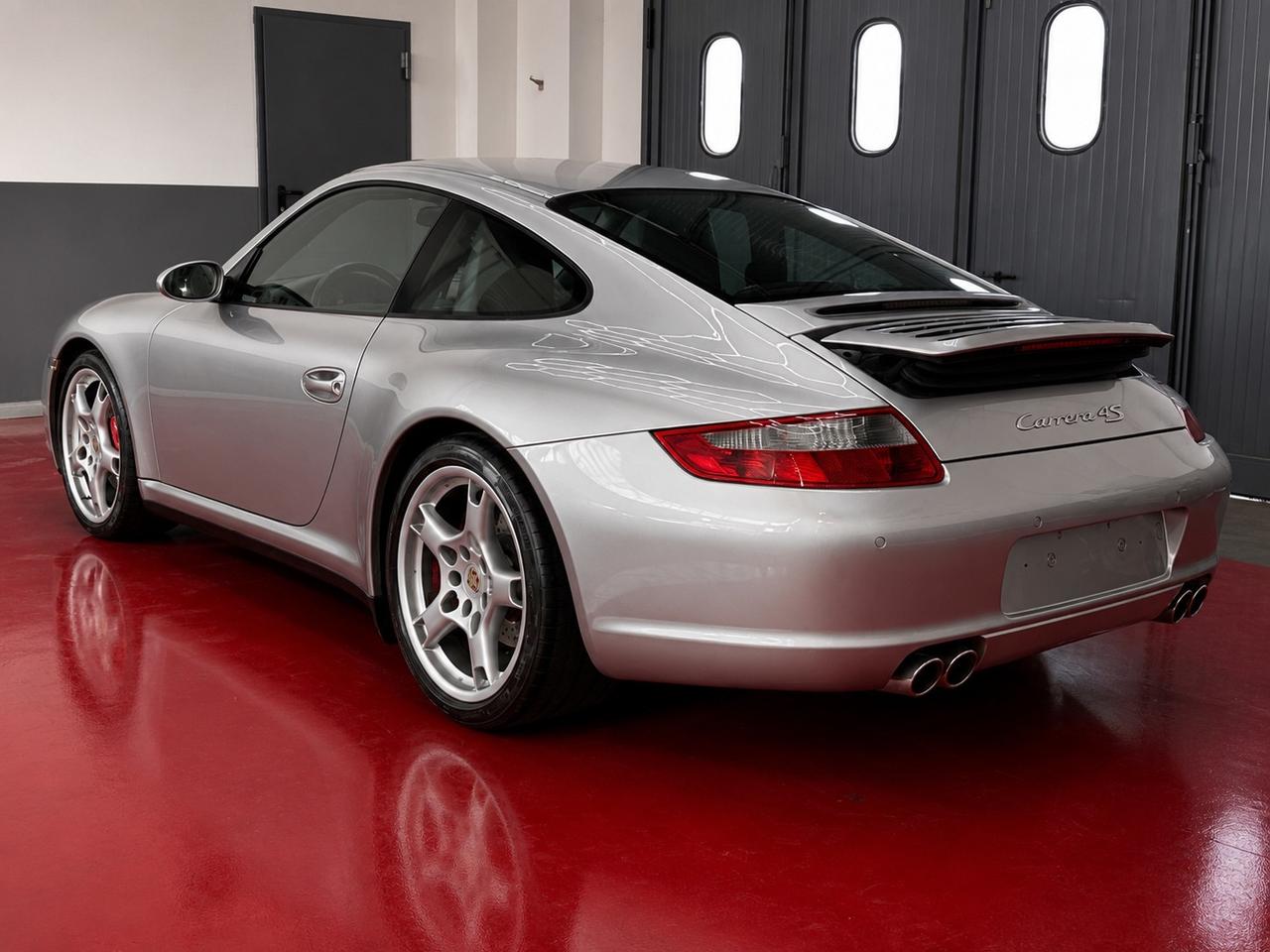 Porsche 911 Carrera 4S Coupé