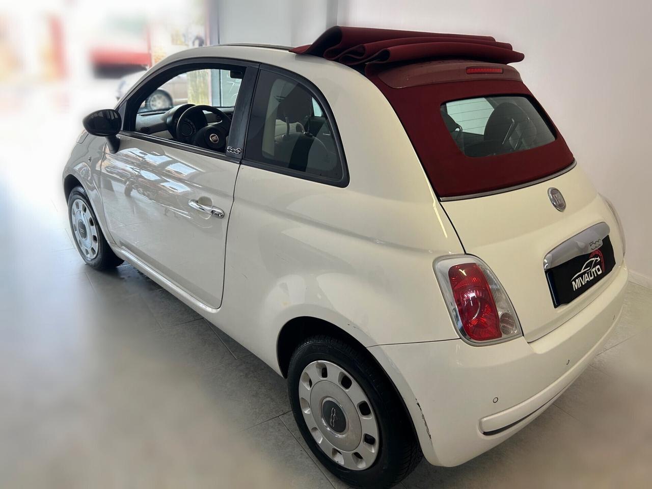 Fiat 500 CABRIO 1.2 BENZ EASY