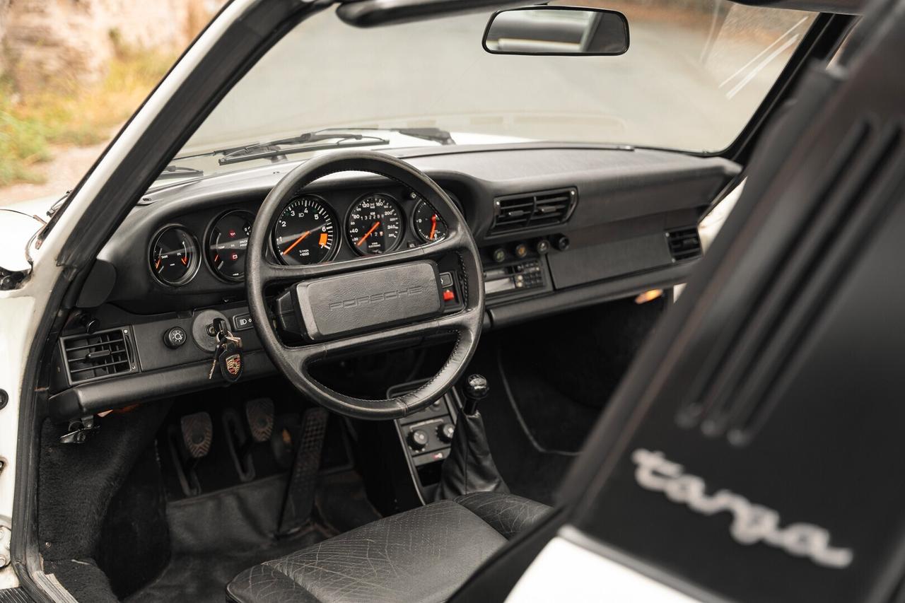 Porsche 911 Carrera 3.2 Targa 231 cv ASI ORO