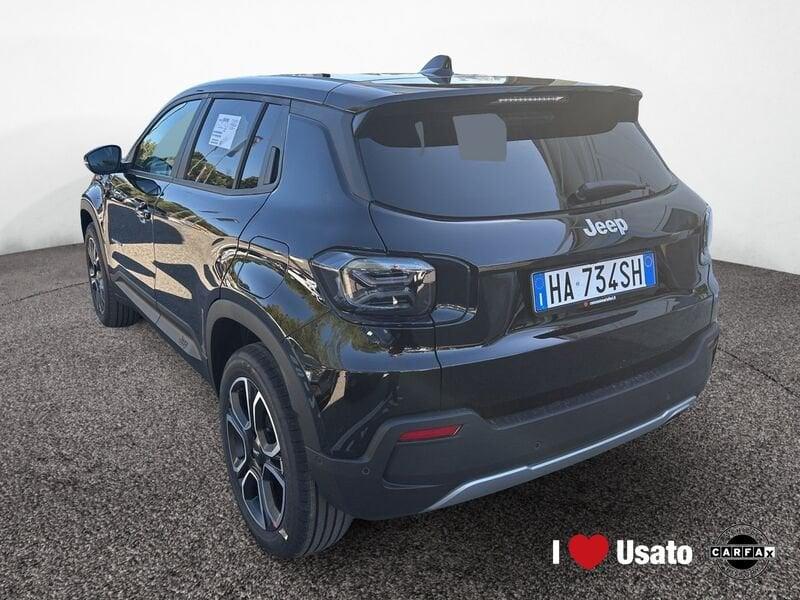 Jeep Avenger Benzina Summit1.2 100cv