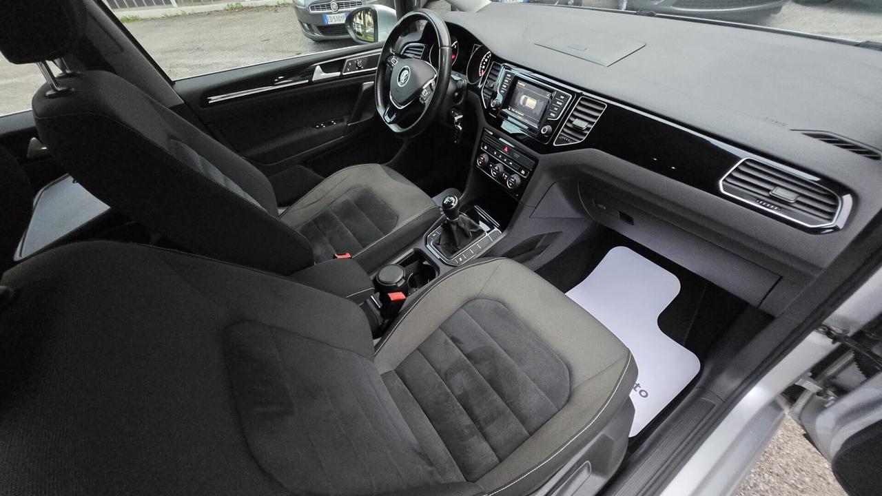 Volkswagen Golf Sportsvan 1.6 TDI 110CV Highline N