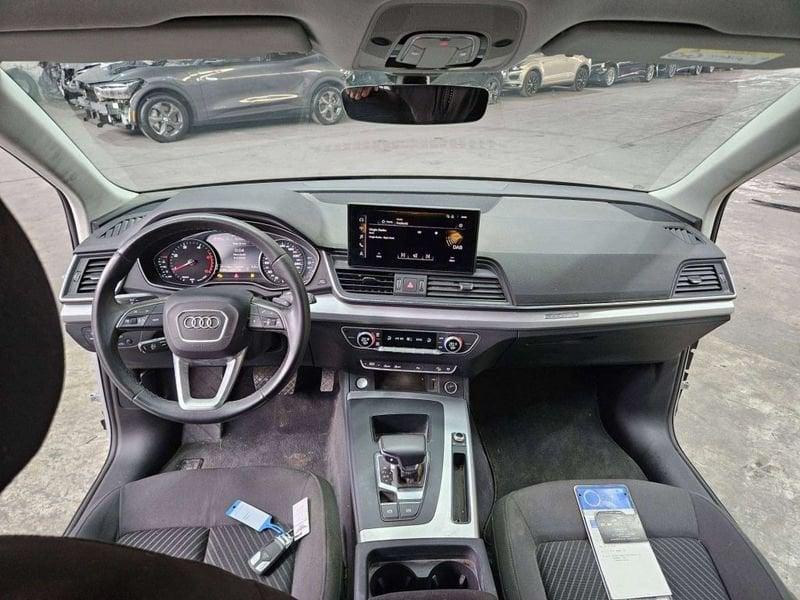 Audi Q5 40 2.0 tdi mhev 12V quattro s-tronic - START - FURTO PARZIALE