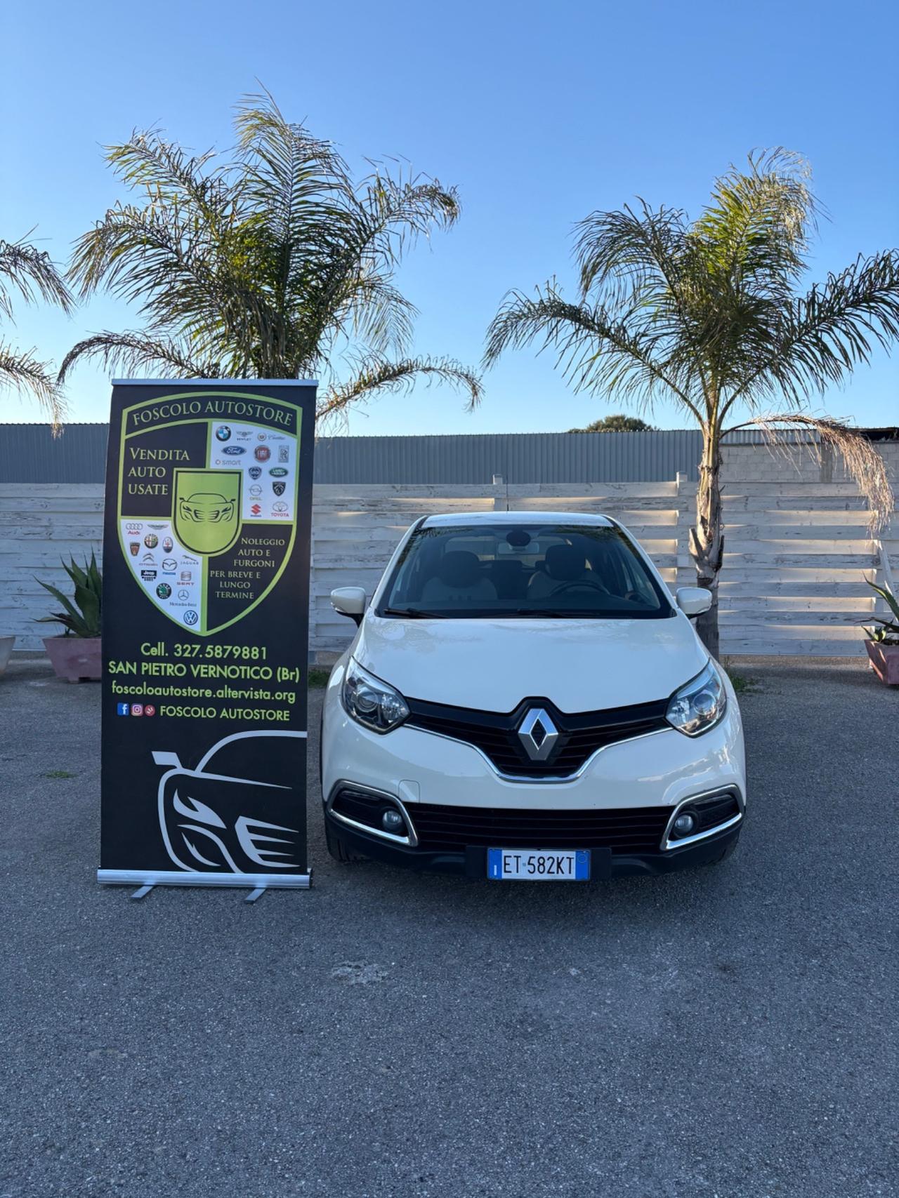 Renault Captur 1.5 dCi in perfette condizioni Start&Stop