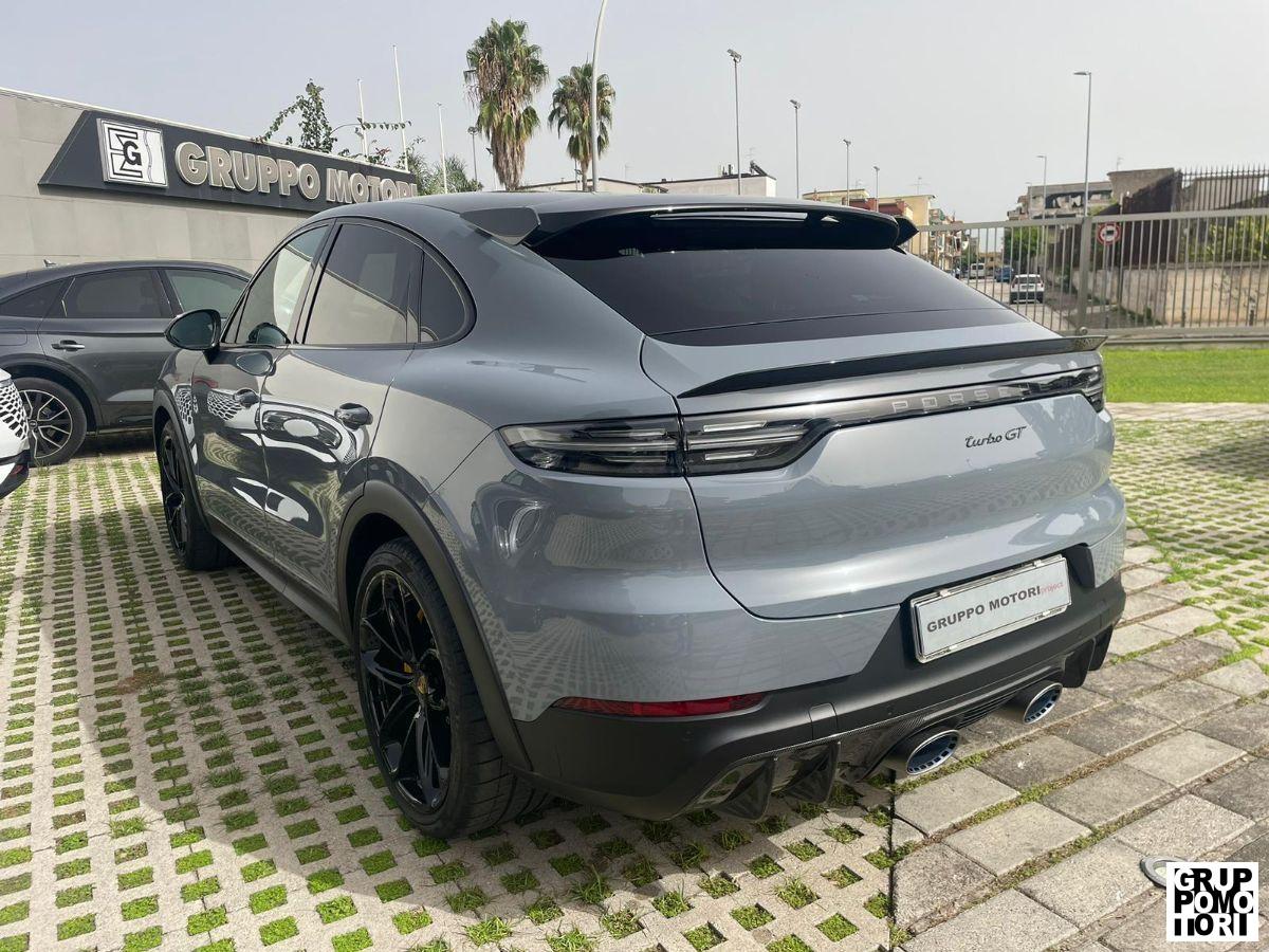 PORSCHE - Cayenne Coupe' 4.0 Turbo GT