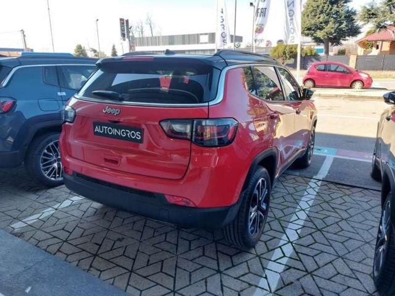 Jeep Compass 1.6 mjt Limited 2wd 130cv KM/0 IN PRONTA CONSEGNA