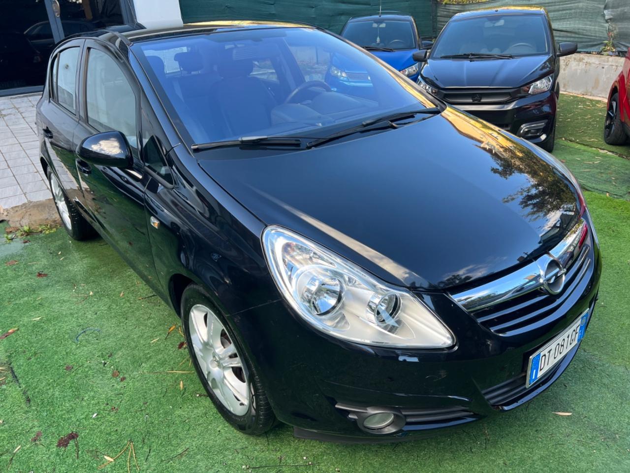 Opel Corsa 1.2 80CV 5 porte GPL-TECH Enjoy 09 80000km