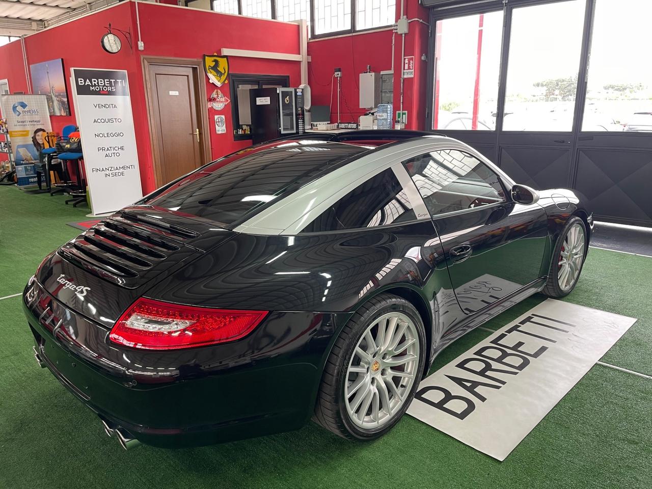 Porsche 911 997 Targa 4S Manuale Italiana PERMUTE RATE