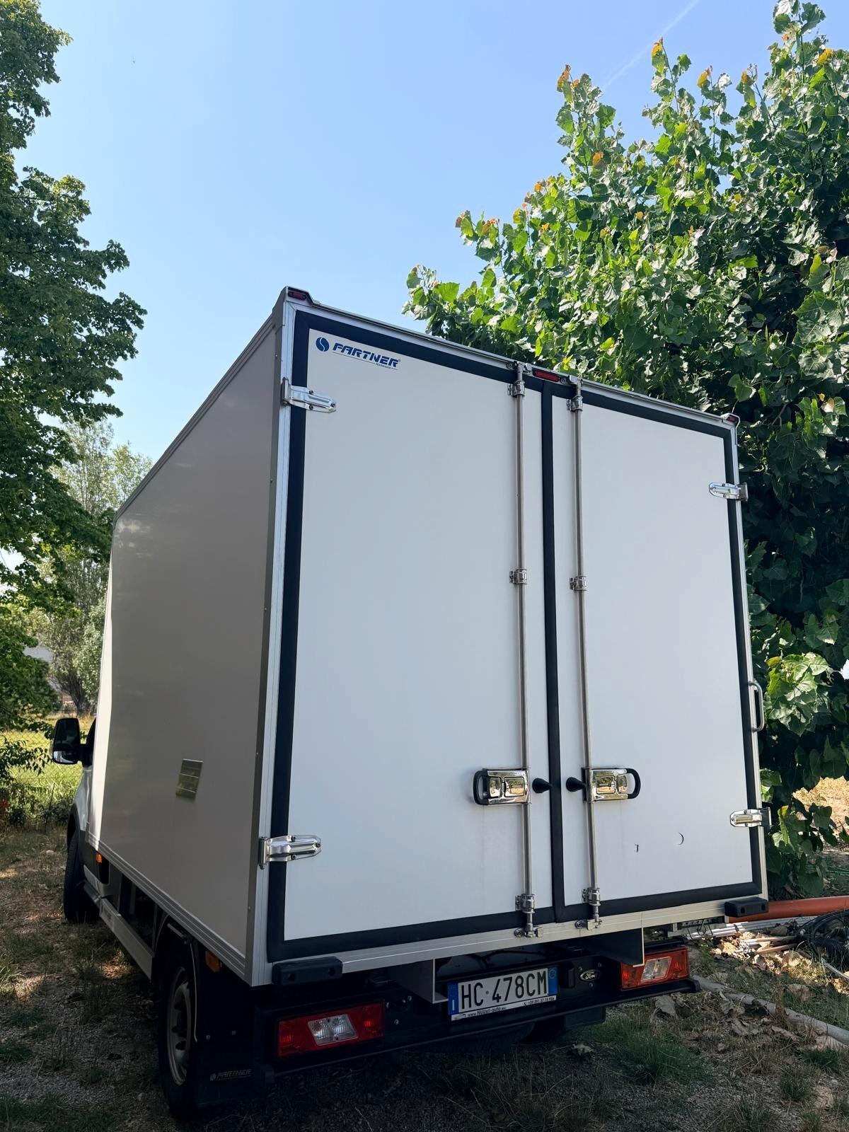Ford Transit 2.0 TDCi 131 CV Box in Alluminio – 2022 – Solo 3.247 km