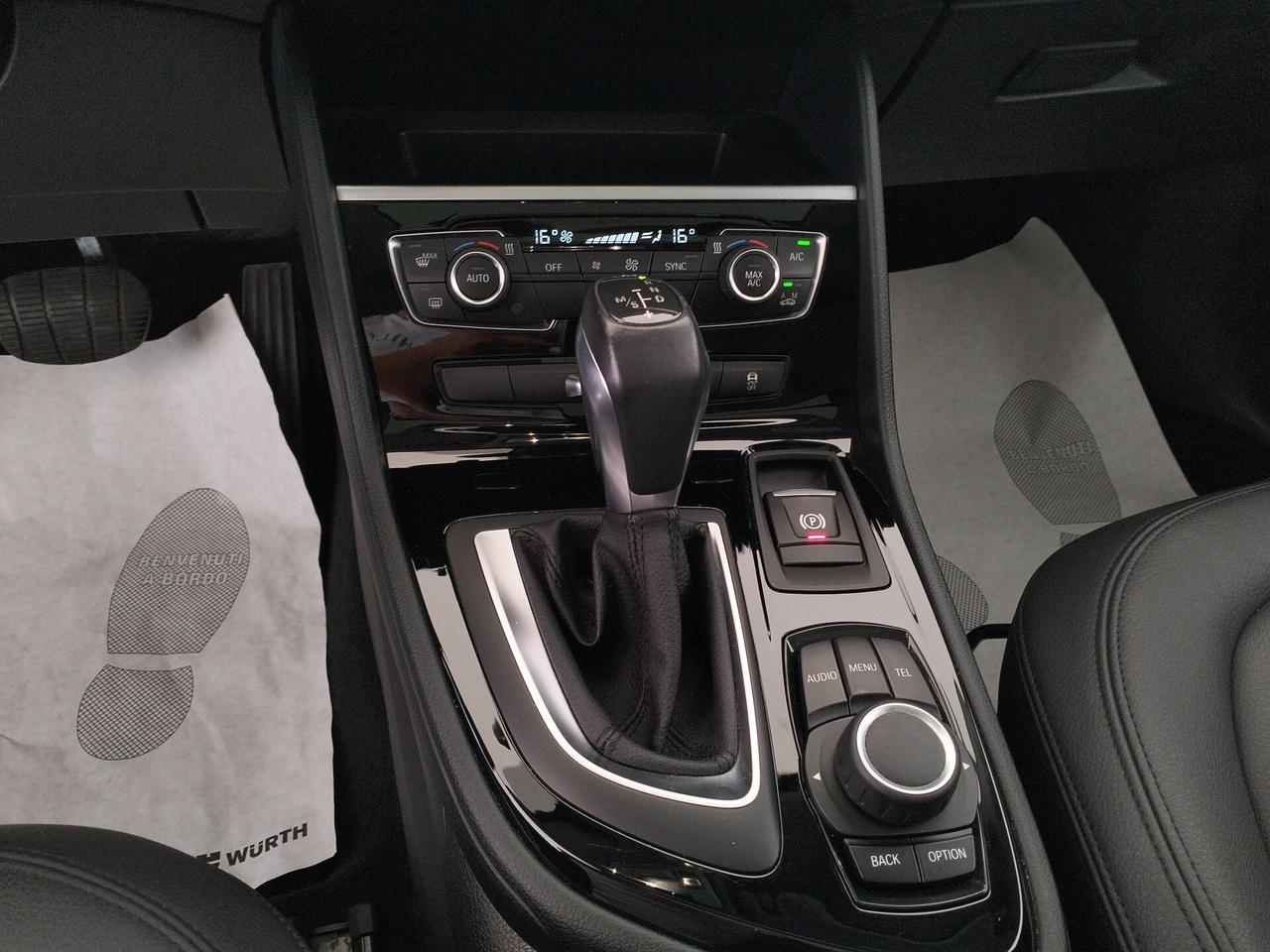 Bmw Active Tourer 218d Advantage aut. - TETTO APRIBILE - TAGLIANDI BMW