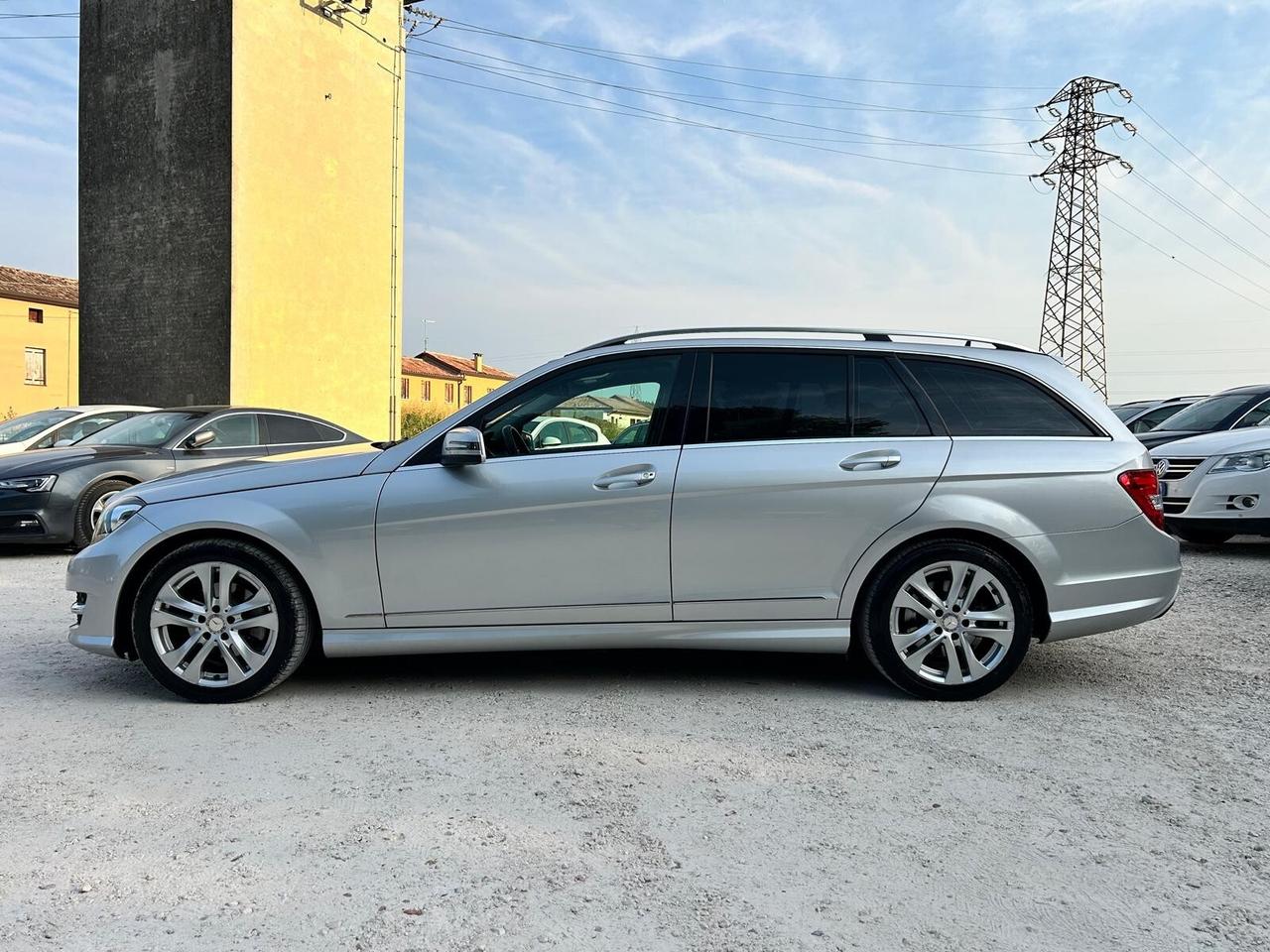 MERCEDES C220 170CV AVANTGARDE CERTIFICATA UNICO