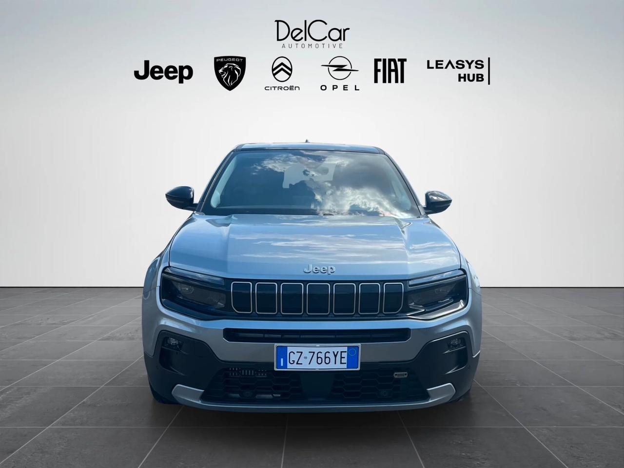 Jeep Avenger 1.2 Turbo 100 CV Summit
