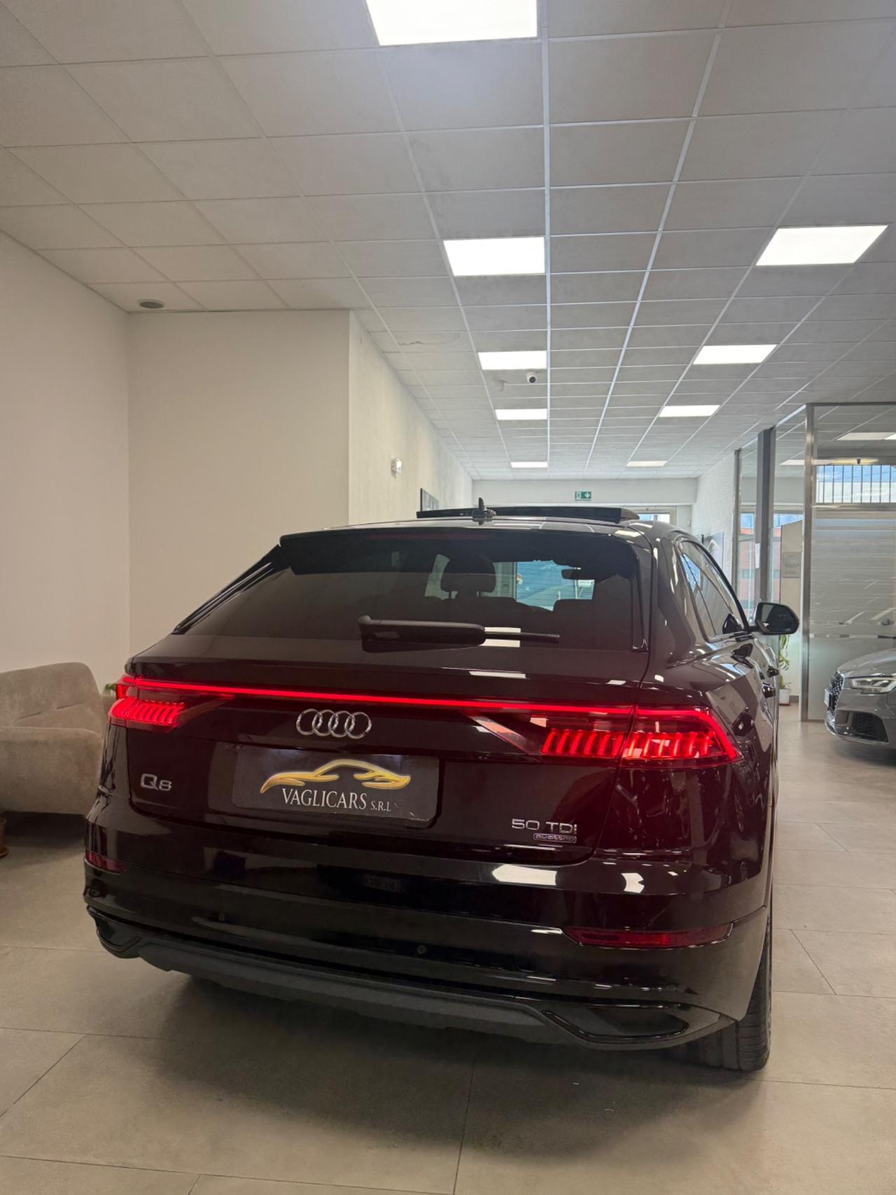 Audi Q8 50 TDI 286 CV quattro tiptronic Sport