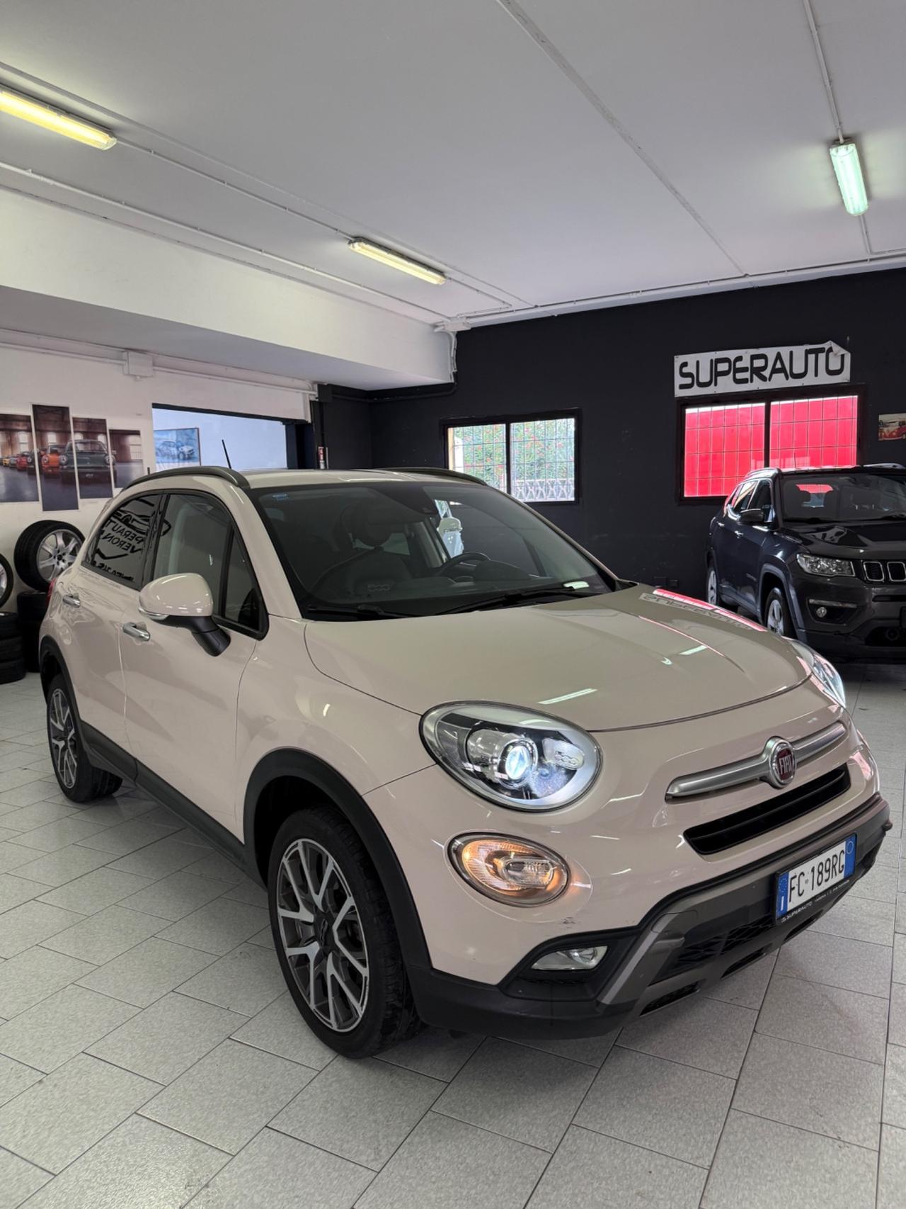 Fiat 500X 2.0 MultiJet 140 CV AT9 4x4 Cross Plus