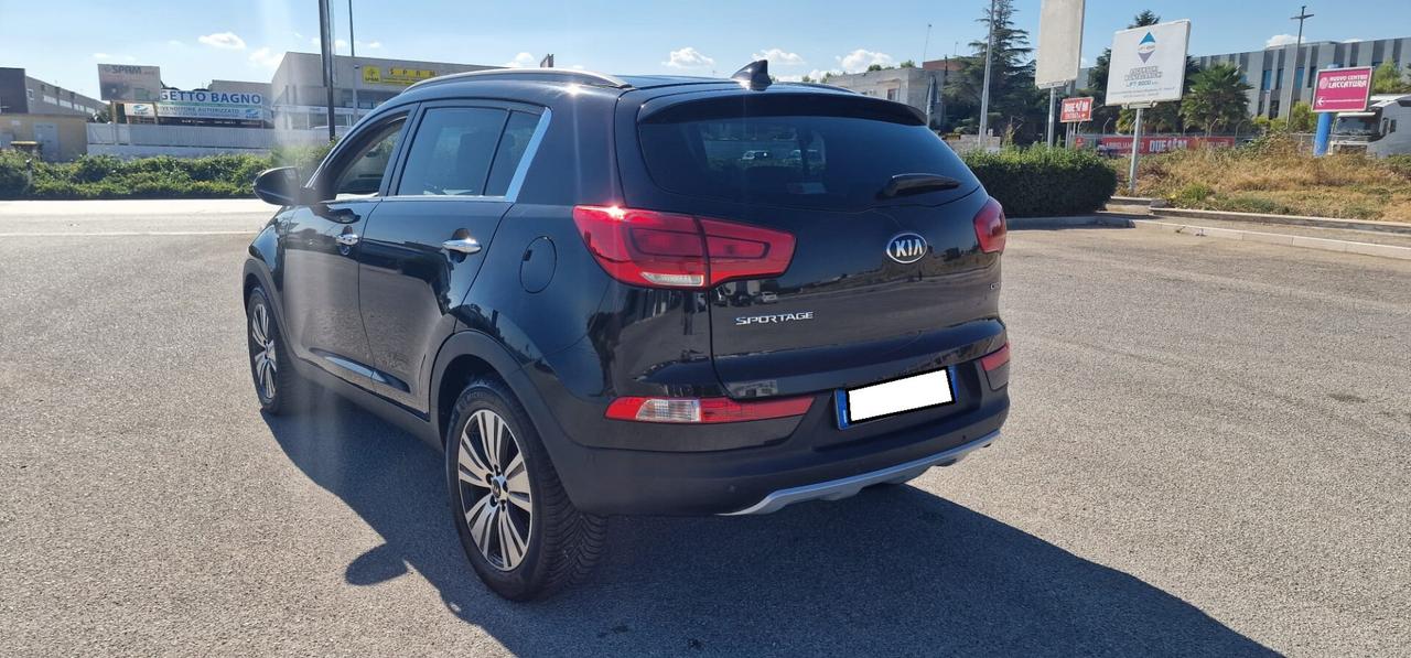 Kia Sportage 2.0 CRDI VGT AWD Feel Rebel 2015