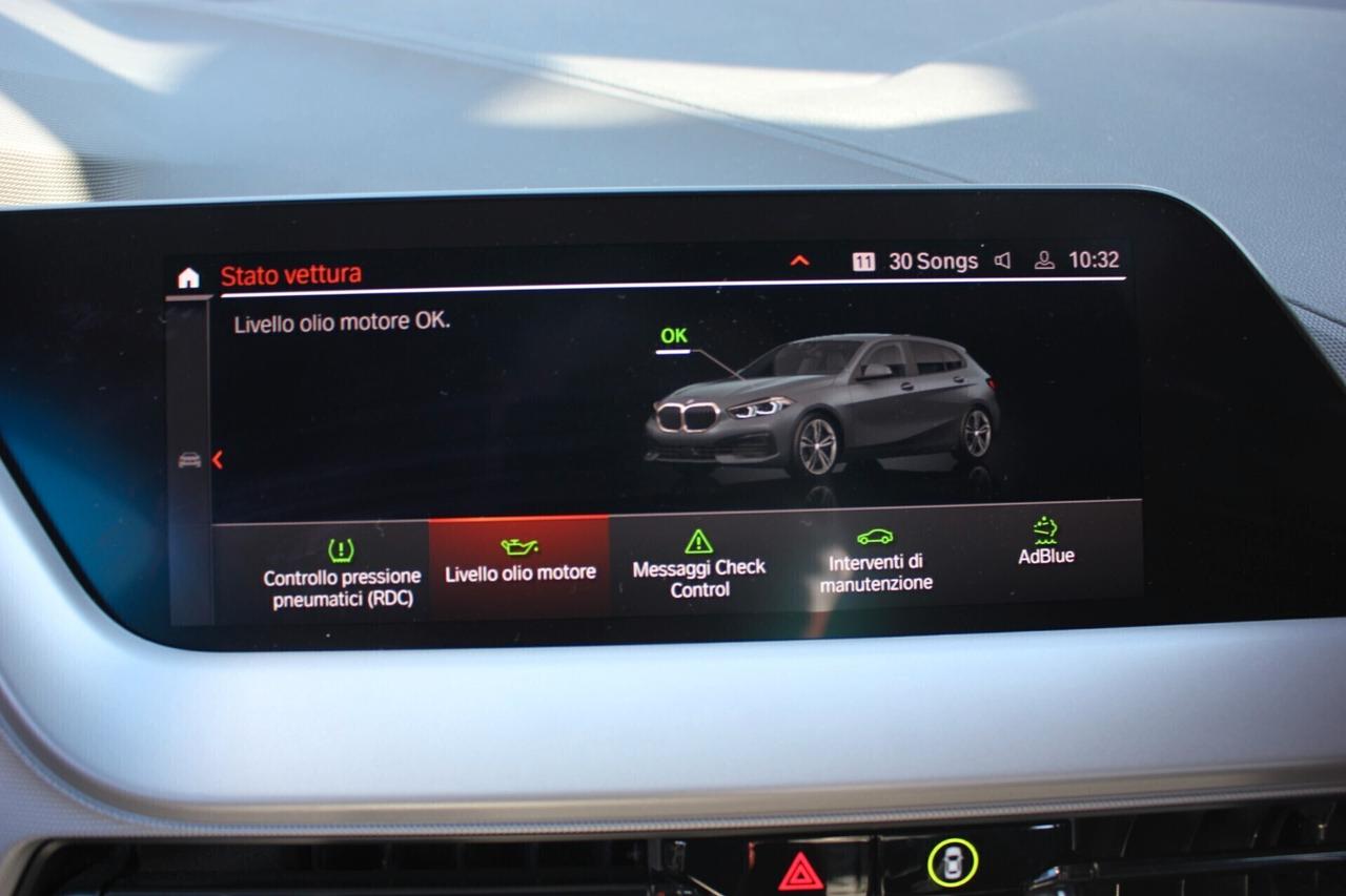 Bmw 116d TAGLIANDI BMW *PREZZO VERO* UNIPRO' SOLO 46000 KM CERTIFICATI