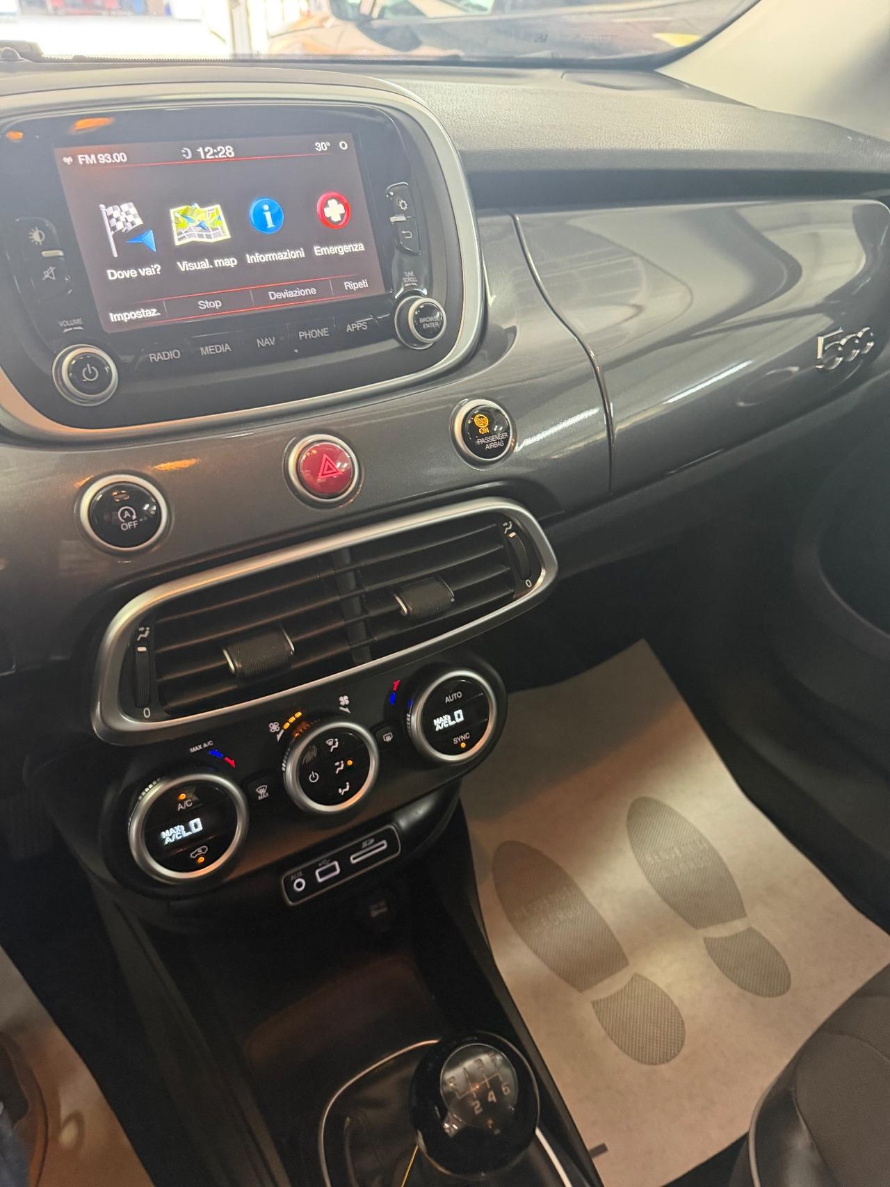 Fiat 500X 1.6 MultiJet 120 CV Lounge