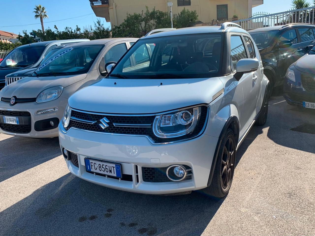 Suzuki Ignis 1.2 Hybrid 4WD All Grip iAdventure