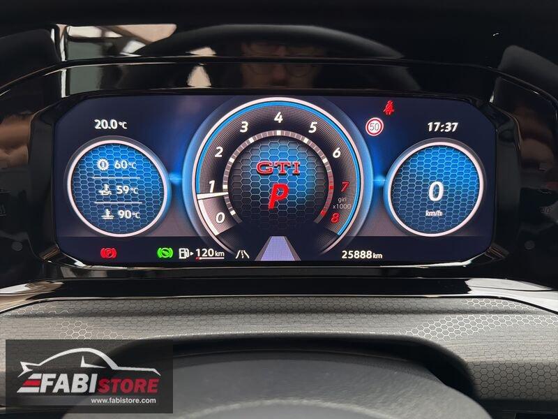 Volkswagen Golf 2.0 TSI 245 Cv GTI DSG - Fendi, Navi, Ad. Cruise ecc
