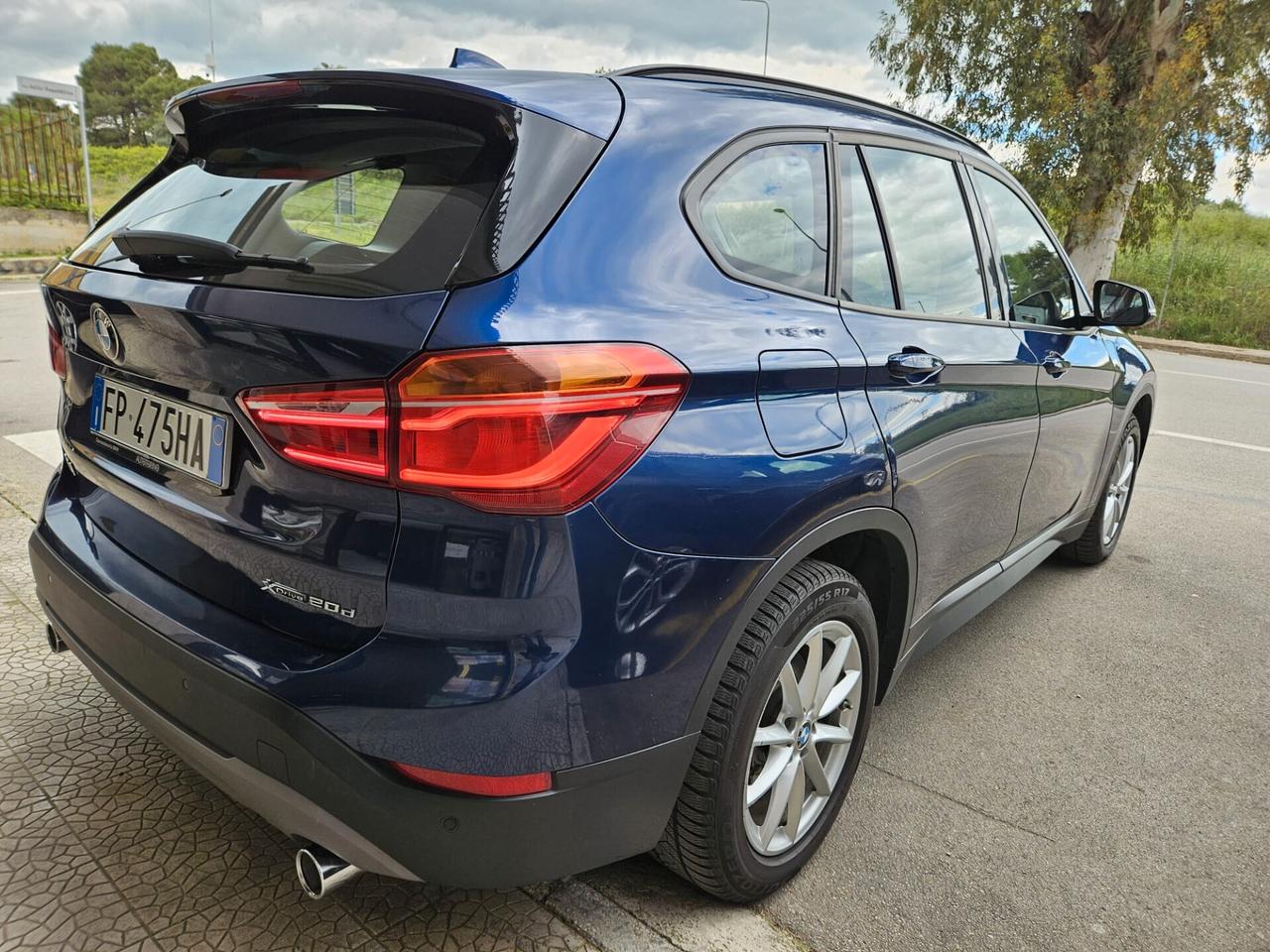 BMW X1 xDrive20d Advantage 2018 Automatica