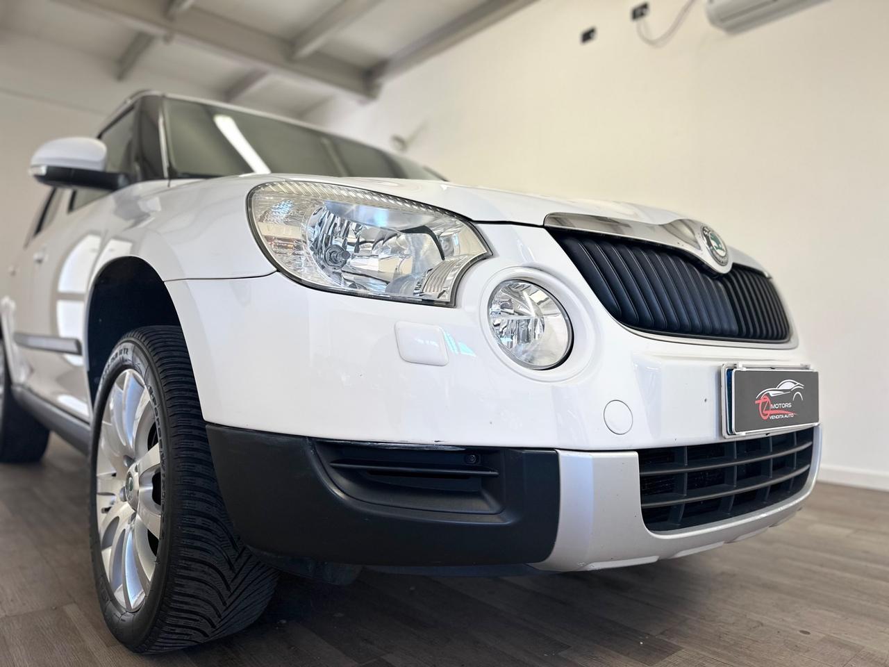 Skoda Yeti 2.0 TDI CR 110CV Ambition NEOPATENTATI