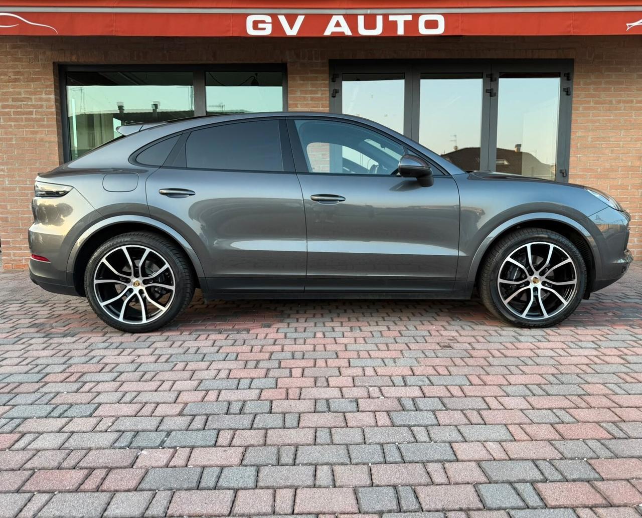 Porsche Cayenne Coupé S