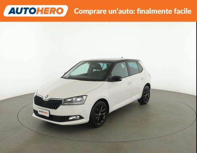 SKODA Fabia 1.0 MPI 60 CV Twin Color Argento