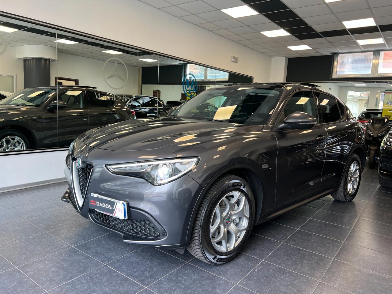Alfa Romeo Stelvio 2.2 Turbodiesel 190 CV AT8 Q4 *TETTO*