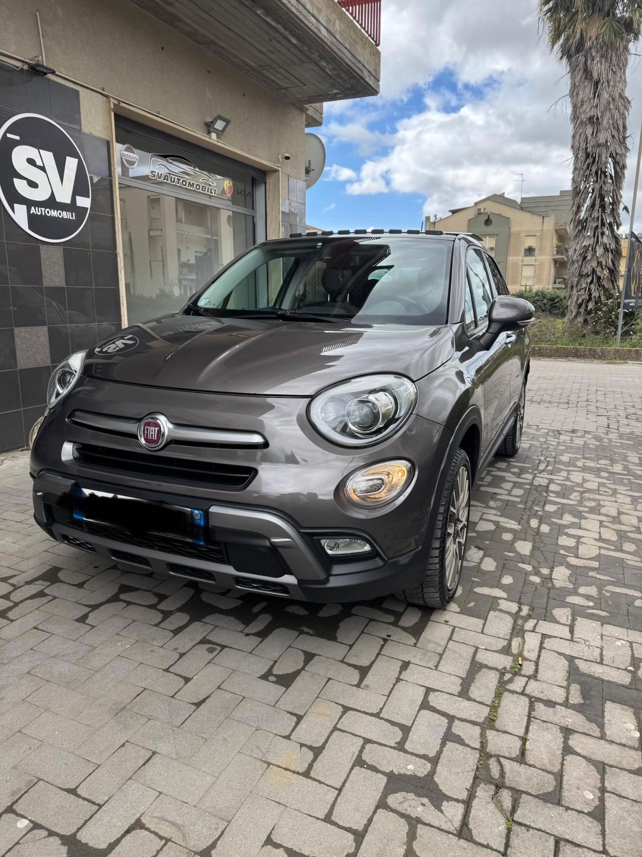 Fiat 500X 2.0 MultiJet 140 CV 4x4 Cross Plus