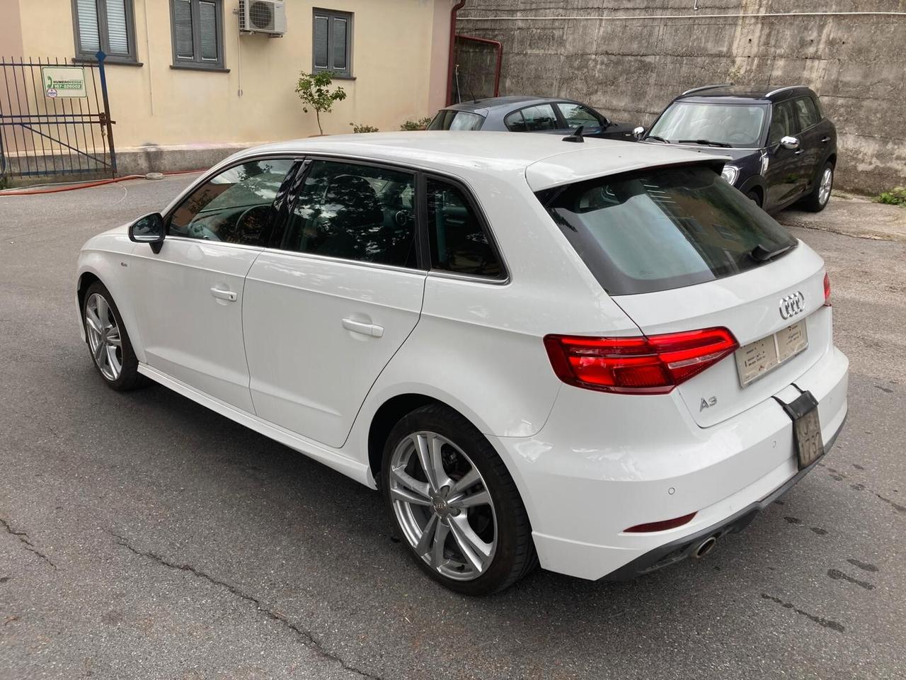 Audi A3 SPB 30 TDI S line edition