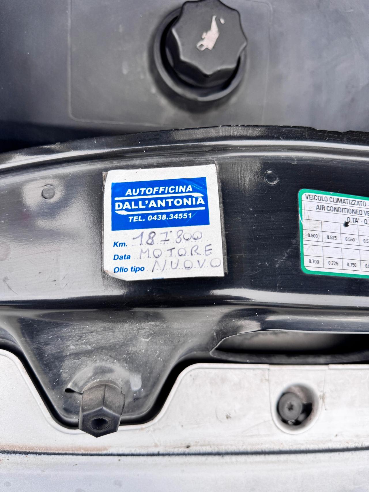 Fiat ducato doppia gabina 7 posti Con motore sostituito