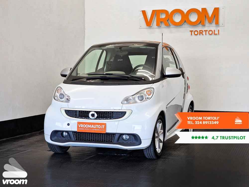 SMART fortwo 2ª serie fortwo 1000 52 kW MHD co...