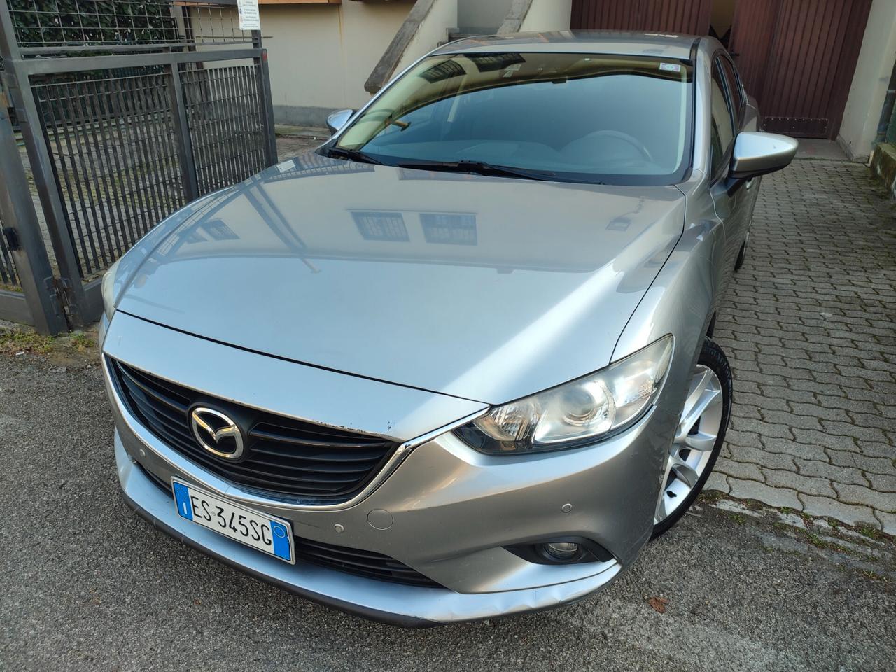MAZDA 6 DEL 2013 DIESEL BERLINA SKYACTIVE 150CAVALLI