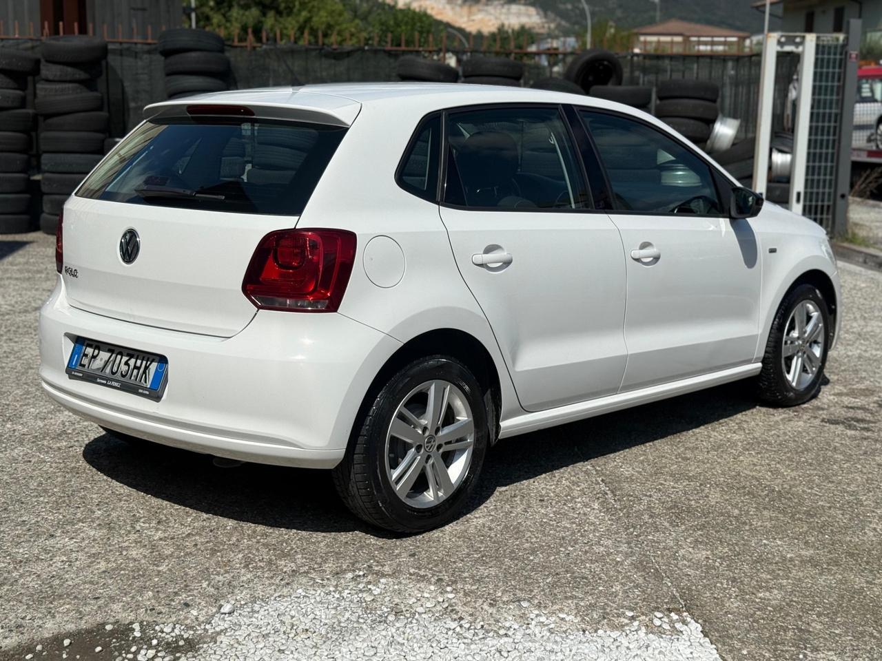 Volkswagen Polo 1.2 benz gpl km 167 mil anno 2013