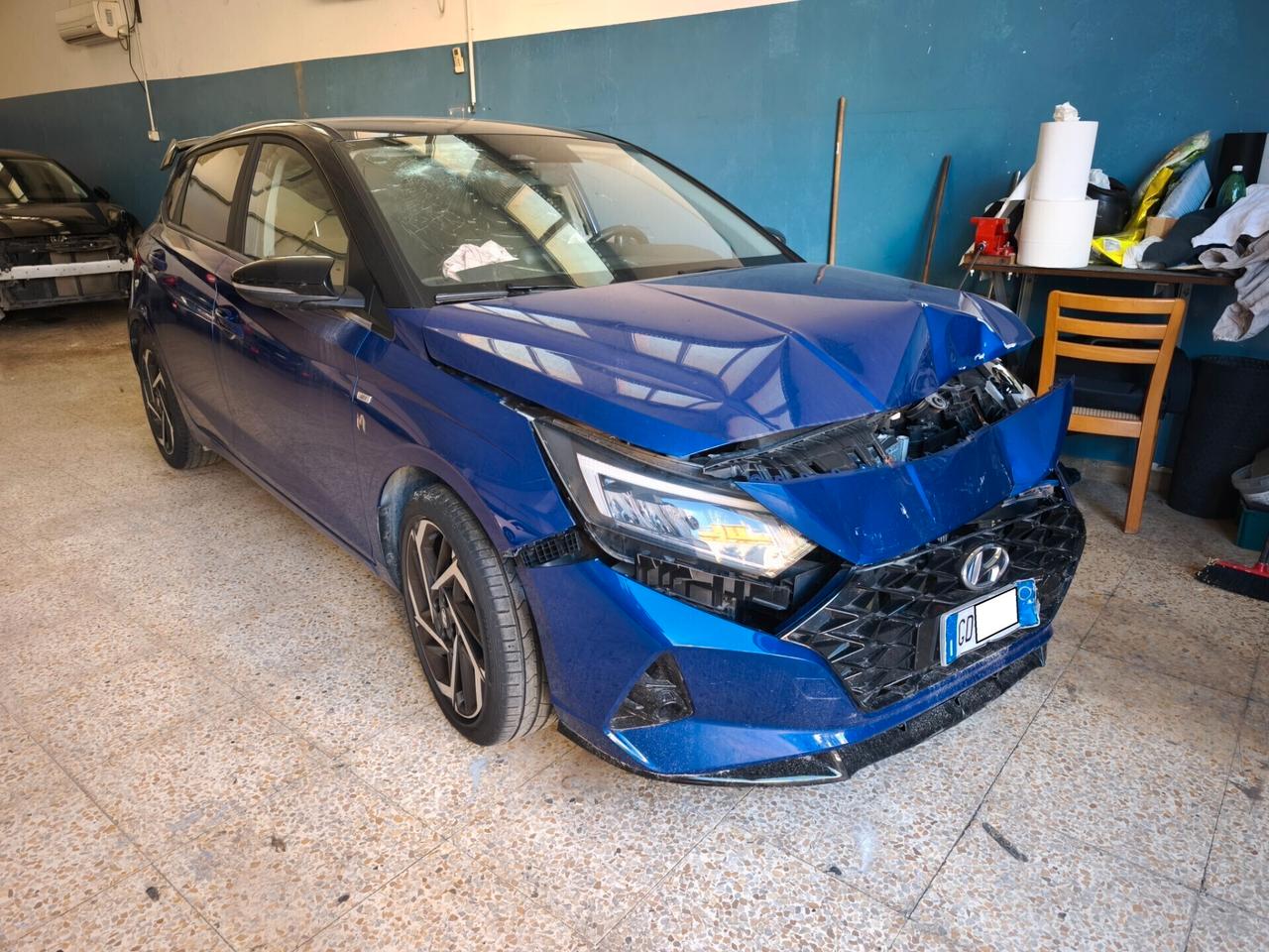 Hyundai i20 1.0 T-GDI 48V iMT Bose INCIDENTATA