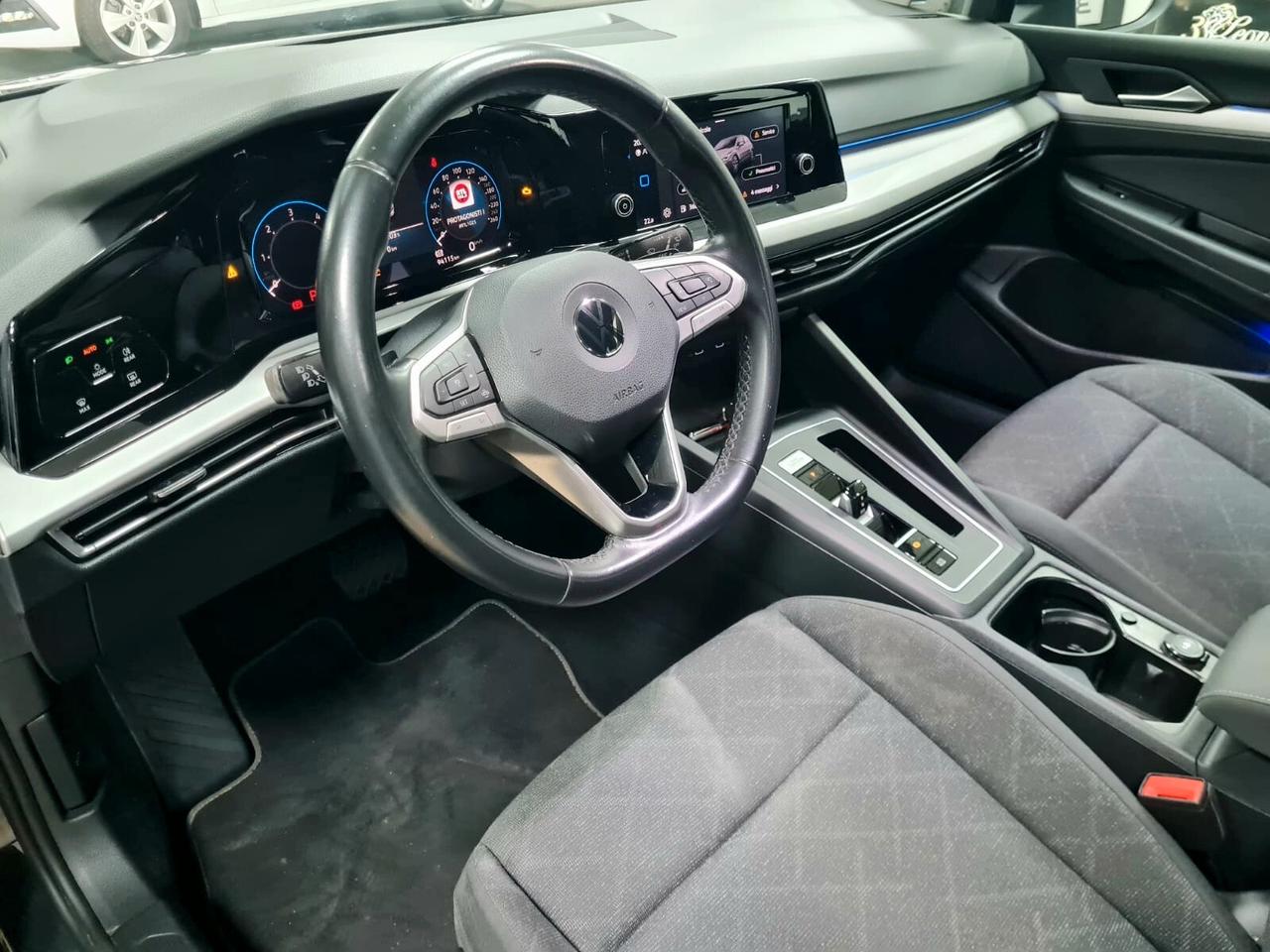 VOLKSWAGEN GOLF 2.0 TDI DSG SCR LIFE NEOPATENTATI