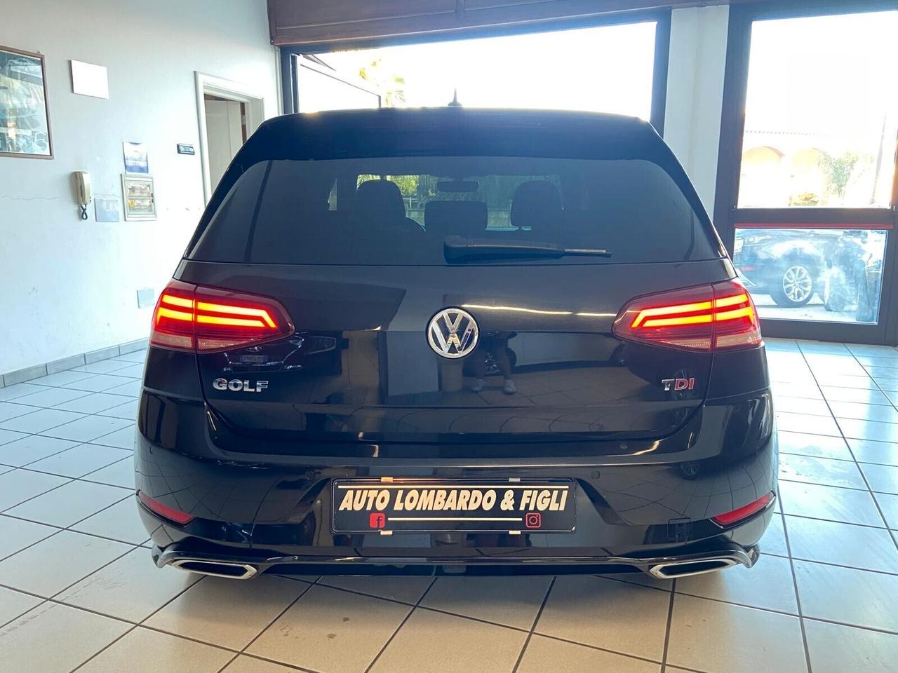 Volkswagen Golf 7.5 1.6 TDI 115 CV DSG R-LINE PACK
