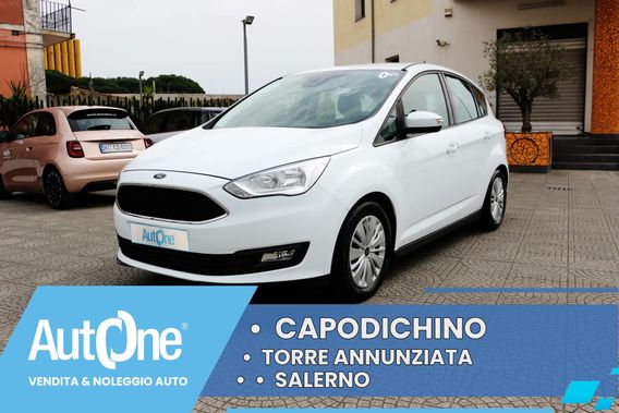 Ford C Max 1.5 Tdci 95cv Navi Carplay Sensor Business *