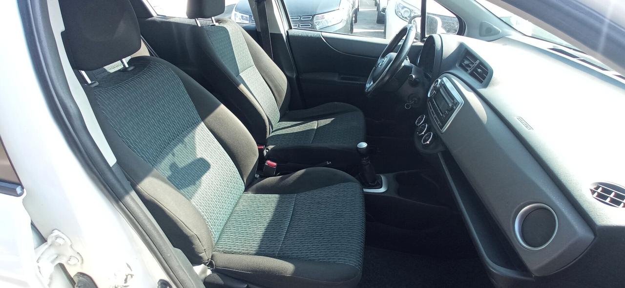 Toyota Yaris 1.0 5 porte GPL
