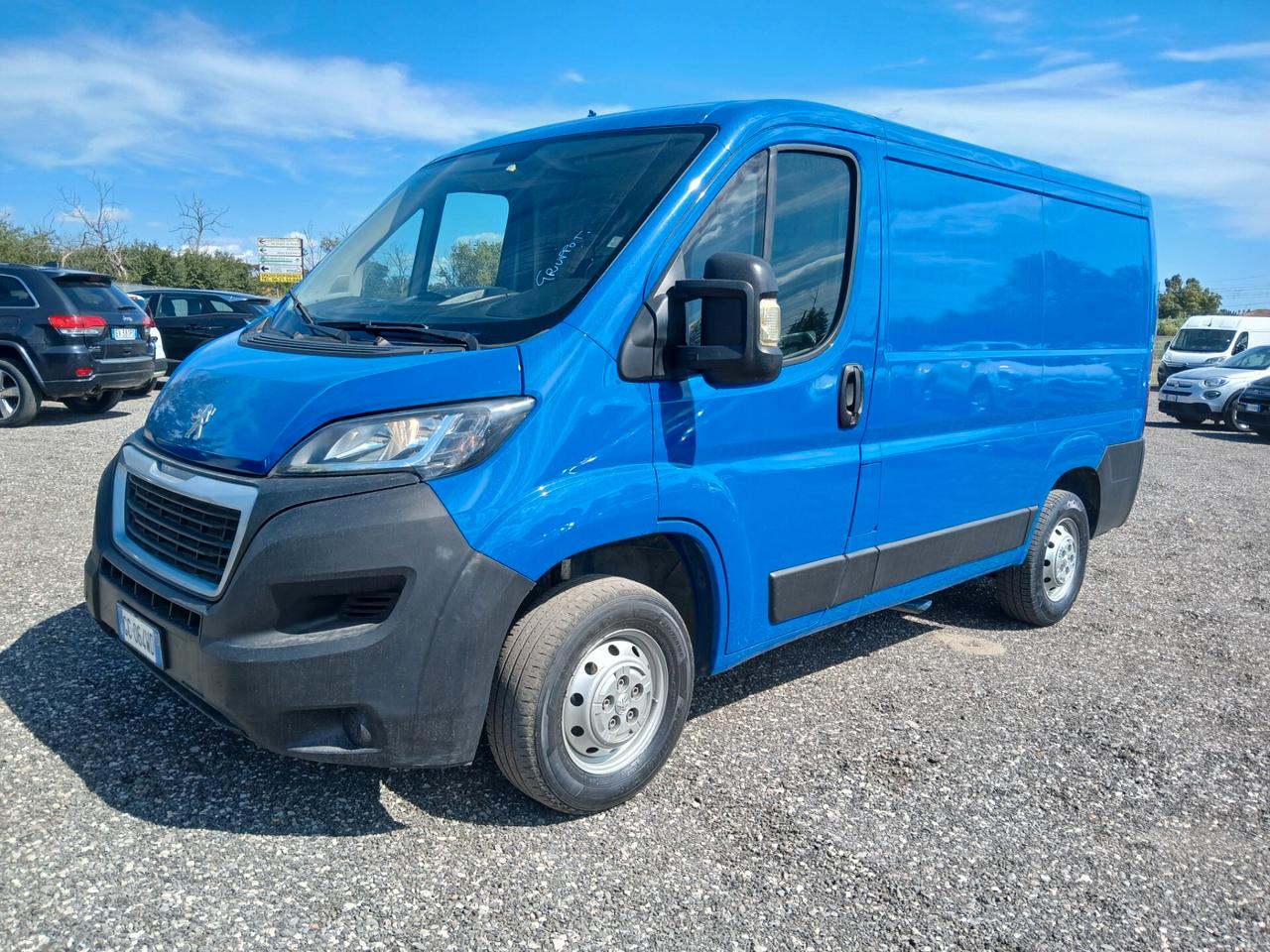 Peugeot Boxer 330 2.2 BlueHDi 120 S&S PC-TN Furgone